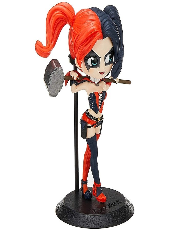 AUGEN Harley Quinn with Hammer Action Figure from The Joker Limited Edition for Car Dashboard, Decoration, Cake, Office Desk & Study Table (15cm)(Pack of 1) - Image 2